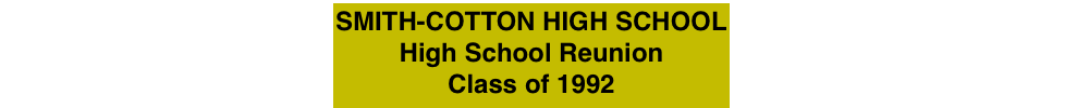 ENUMCLAW SR HIGH SCHOOL Reunion